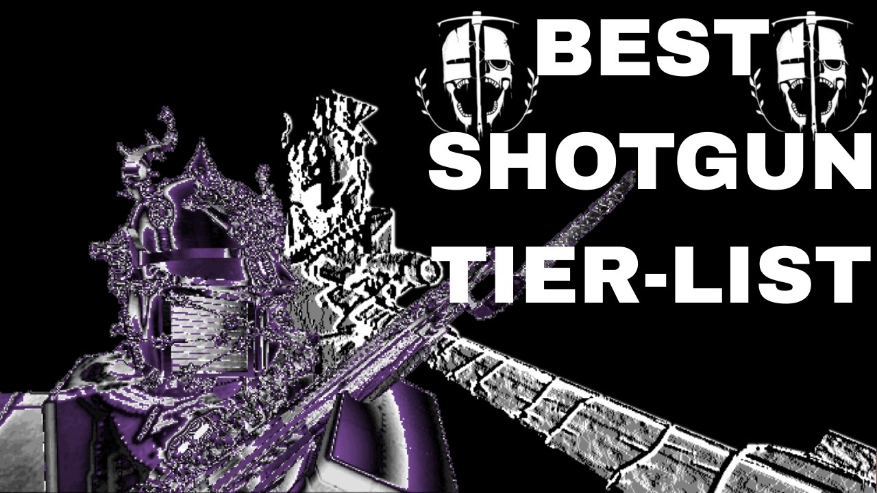 Grave/Digger Shotgun Tierlist