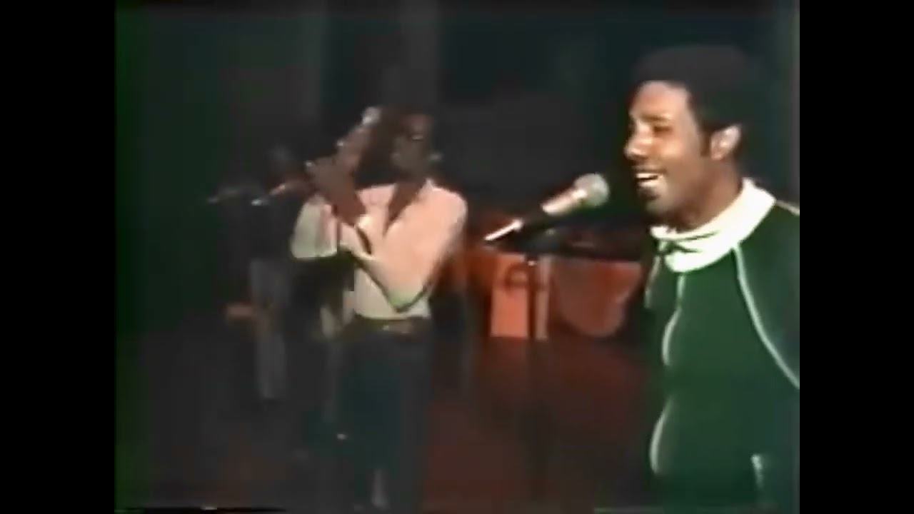 The Temptations Reunion Tour - Rehearsal (1982) | The Fisher Theatre (Part 1)