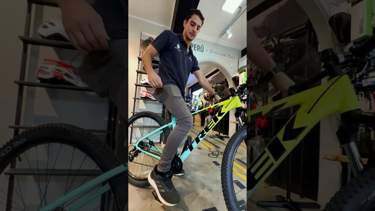 ¿Cómo SABER mi TALLA de BICICLETAS? - MOVIMENTO PERÚ