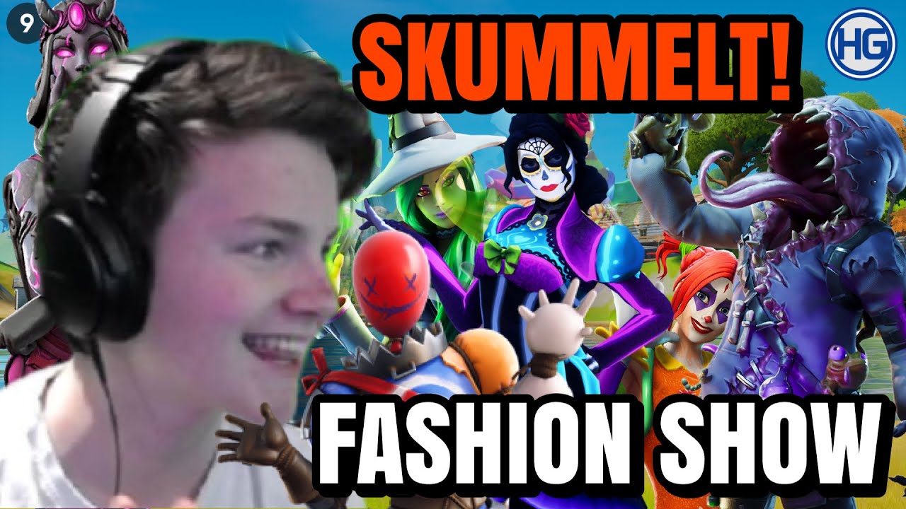 Norsk *HALLOWEEN* FASHION SHOW! | 100KR & Shout-Out Til Vinnere!) #7