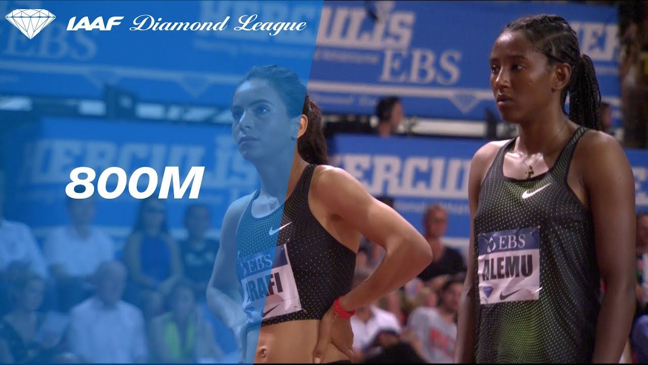 Caster Semenya 1.54.60 Wins Women's 800m - IAAF Diamond League Monaco 2018