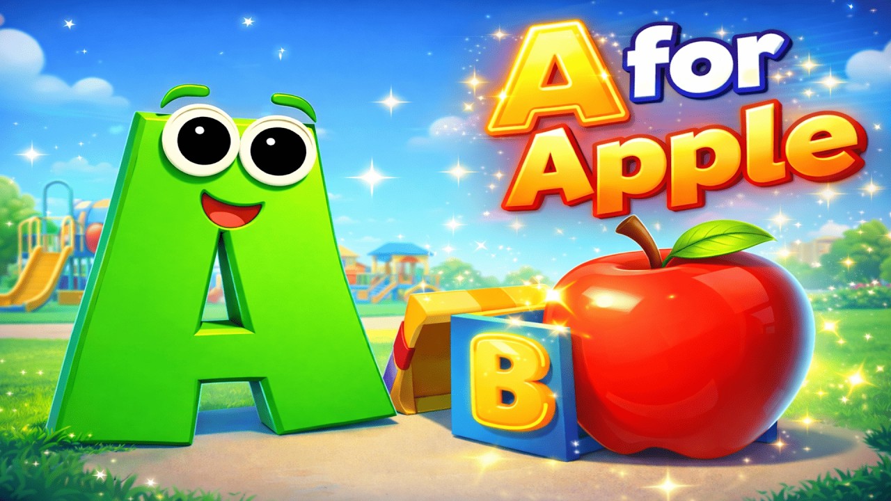 Phonics song with two words – Nursery rhymes & kids song | ABC phonics song 