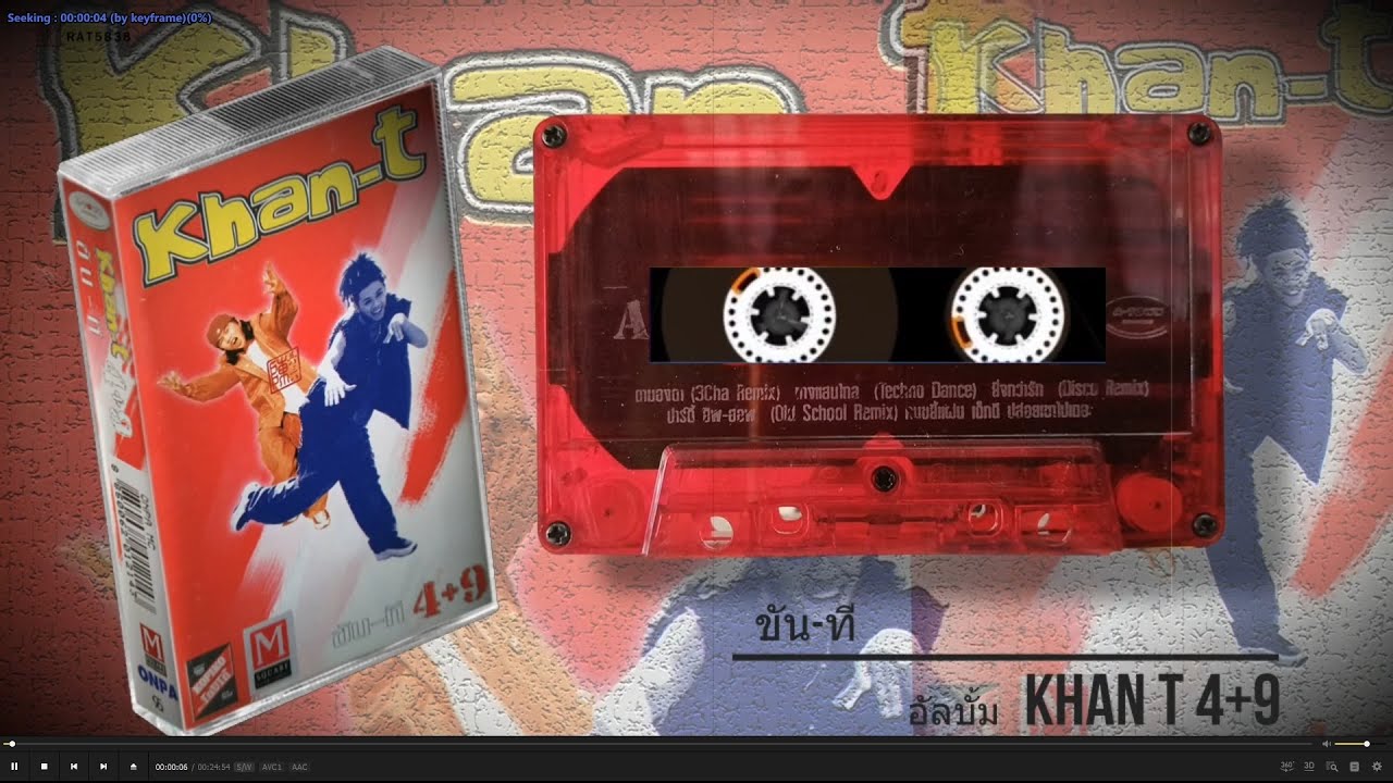 ขัน ที อัลบั้ม KHAN T 4+9 (1)