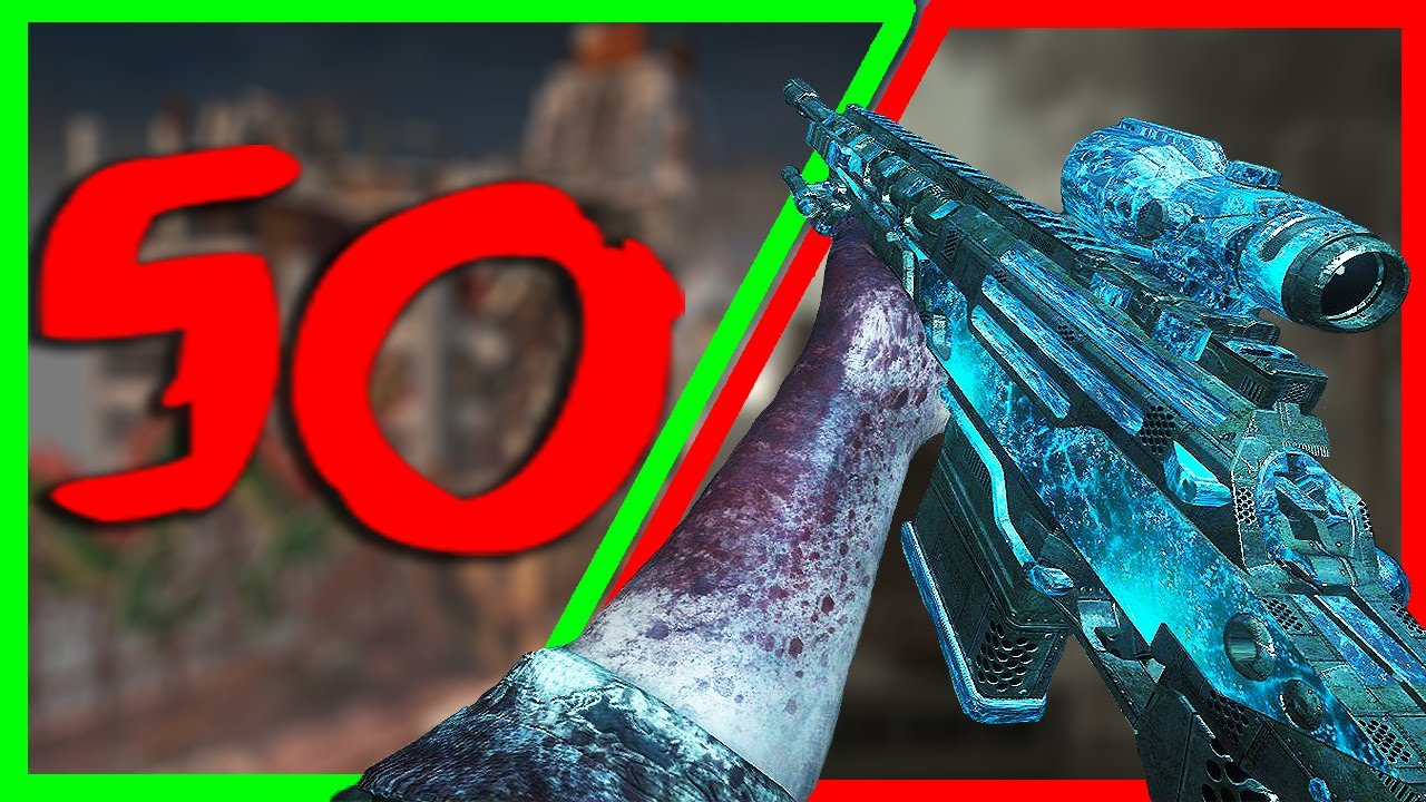 Can you reach Round 50 with Only the Ballista - Black Ops 2 Zombies