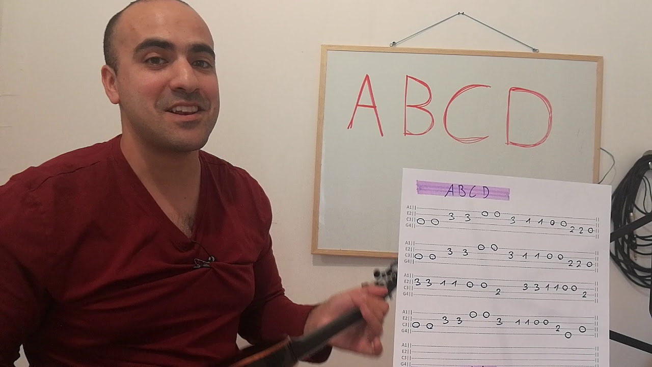 שיעור יוקלילי, שכבת ב'- A B C D