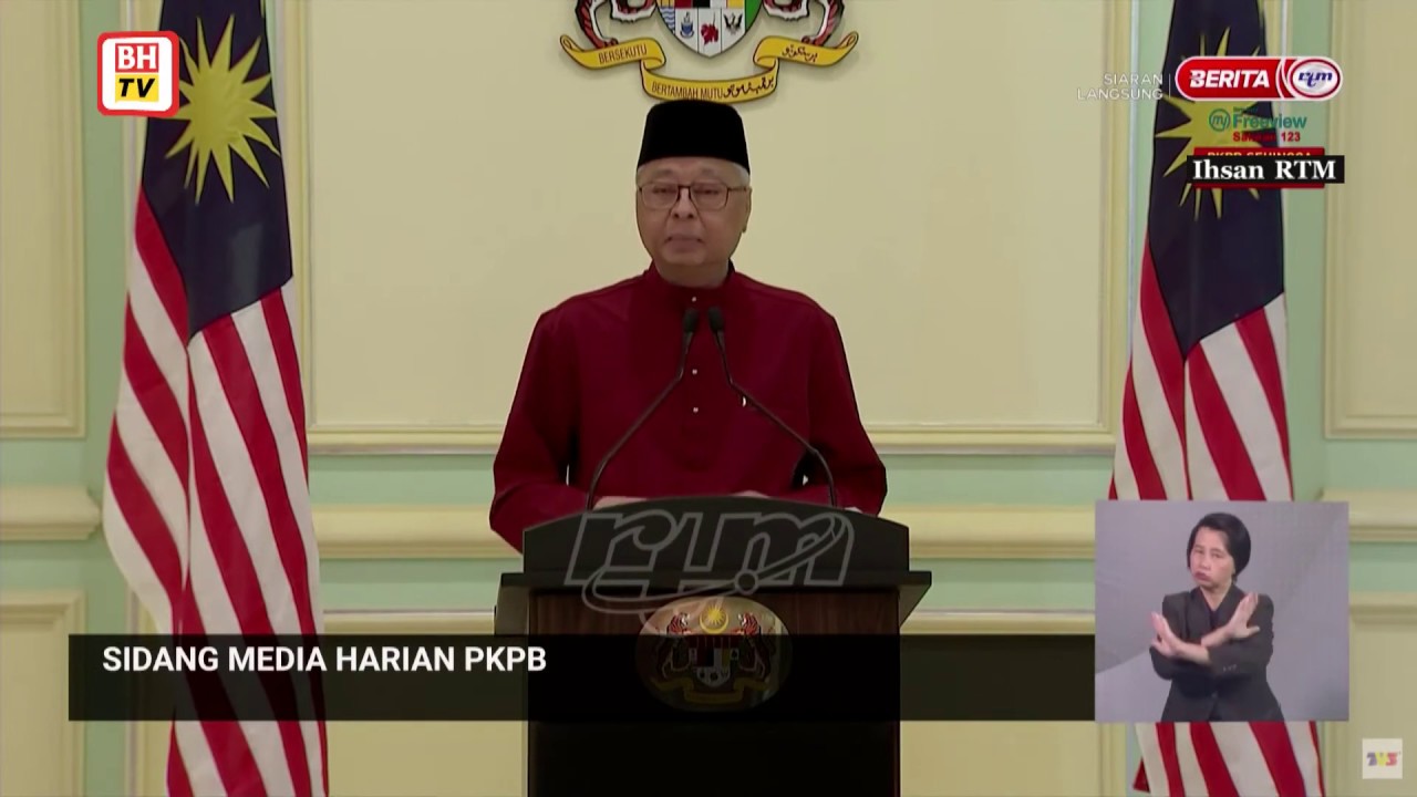 [LIVE] Press conference by Senior Minister regarding the Conditional Movement Control Order