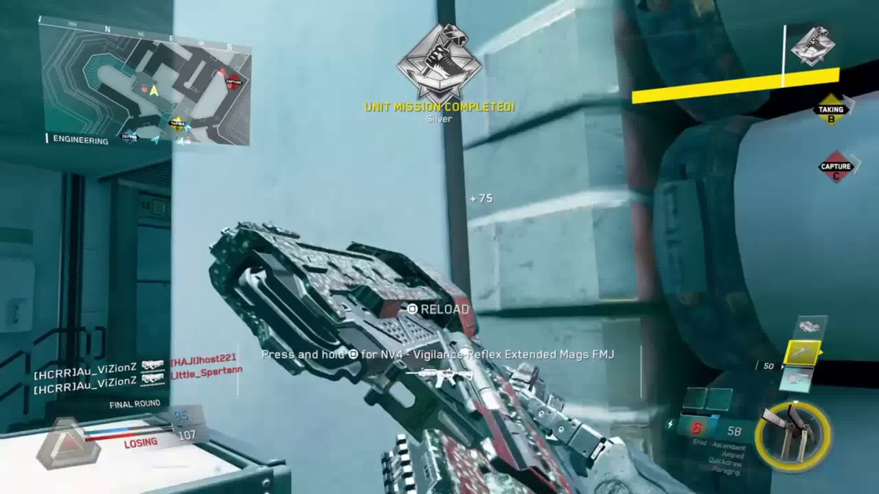 KBS Longbow Quad Feed!
