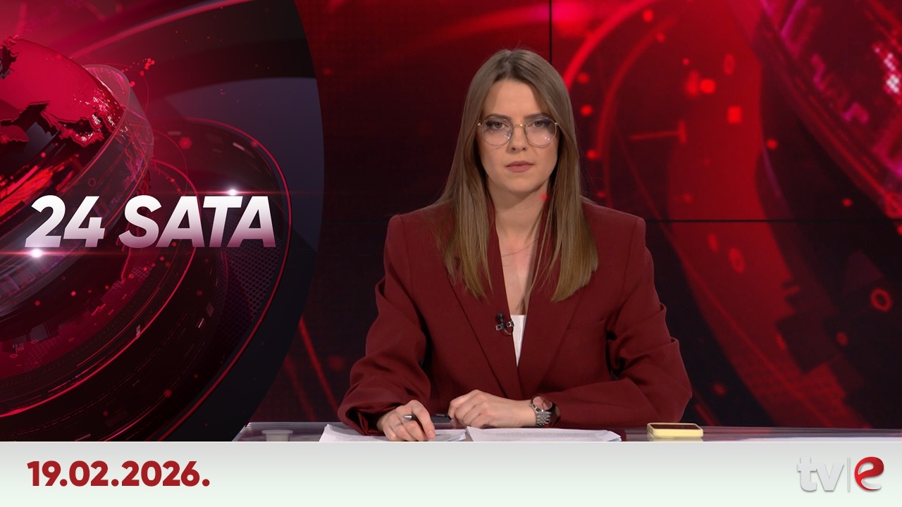 Informativna emisija 24 sata - 19.02.2026.