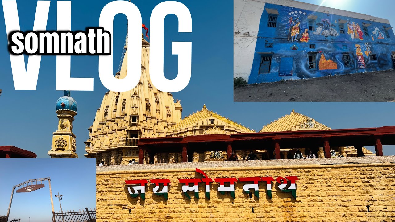 India's First & Oldest Jyotirlinga'Somnath Temple 🛕 |