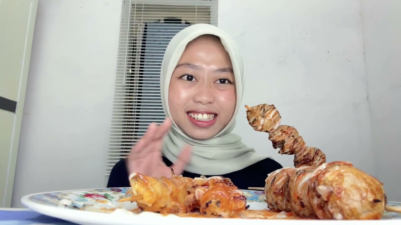 Mukbang Tanpa Suara (Silent Mukbang) ^^