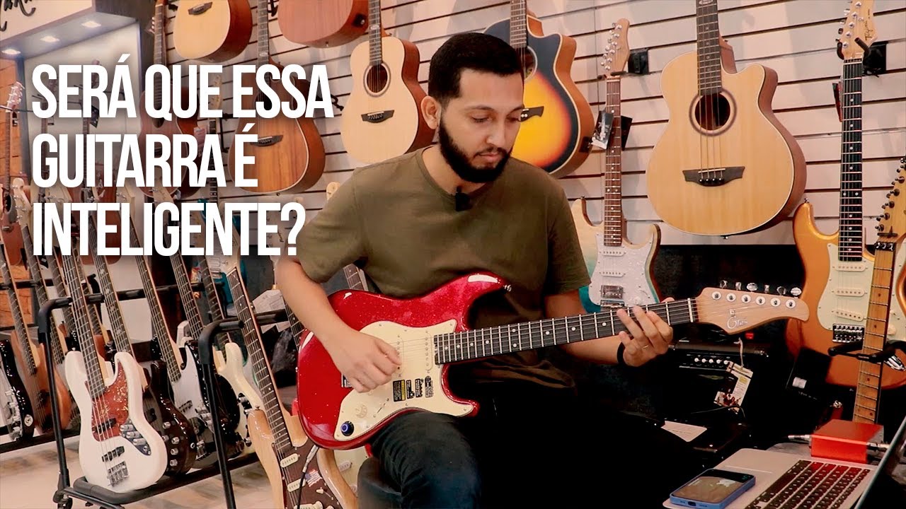 THE SMART GUITAR OF THE FUTURE | A GUITARRA INTELIGENTE DO FUTURO | MOOER GTRS S800 | VIDEO REVIEW