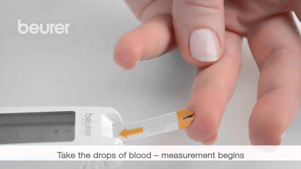 Quick start video for the GL 50 blood glucose monitor