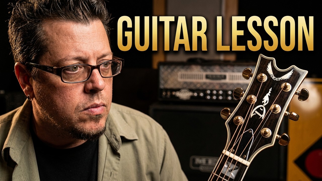 OLD 97's - QUESTION - Guitar Lesson by Mike Gross - How to play - Tutorial