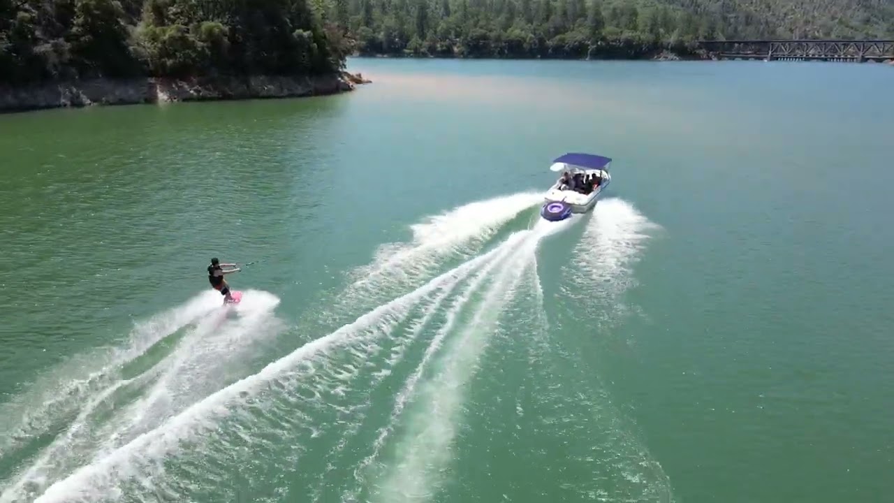 Shasta Lake Boat