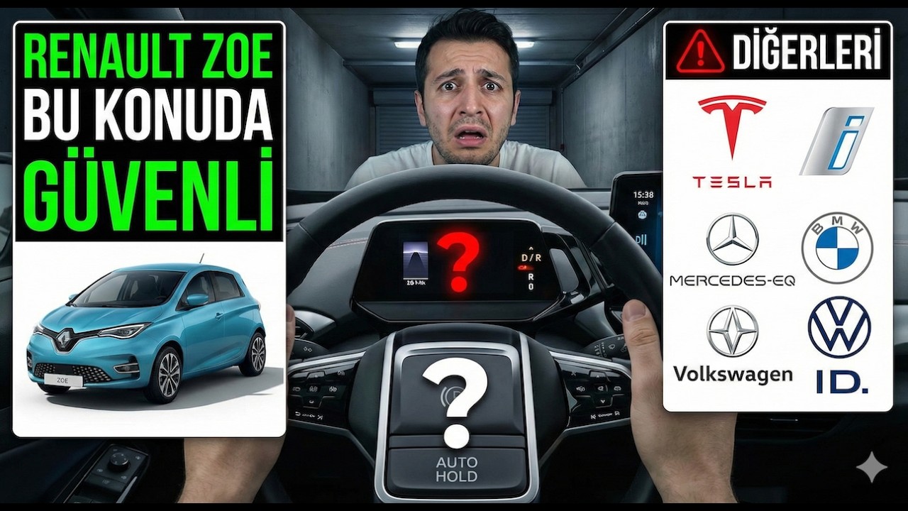 Elektrikli Arabalarda B&uuml;y&uuml;k G&uuml;venlik A&ccedil;ığı: Az Kalsın &Ccedil;arpıyordum!