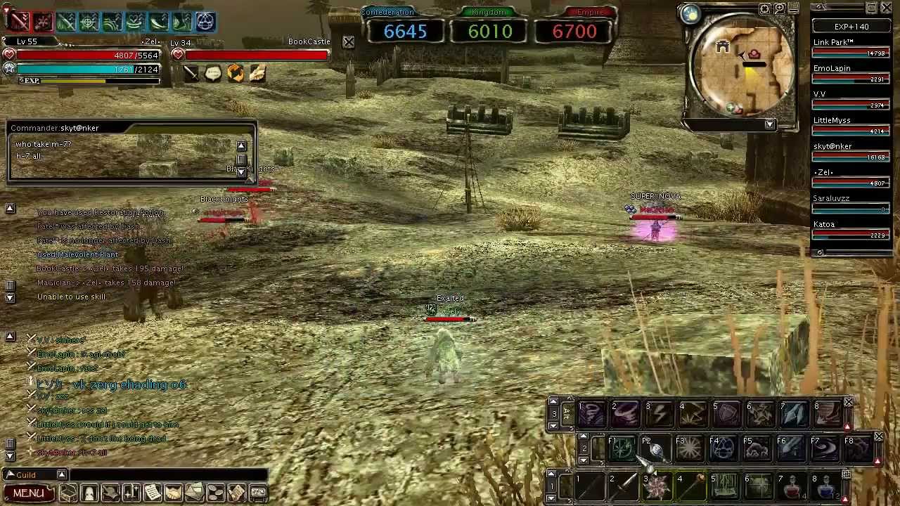 Pandora Saga: Ridelium War - Random pk and stuff