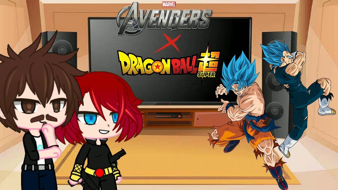 Los Vengadores reaccionan a Goku y Vegeta