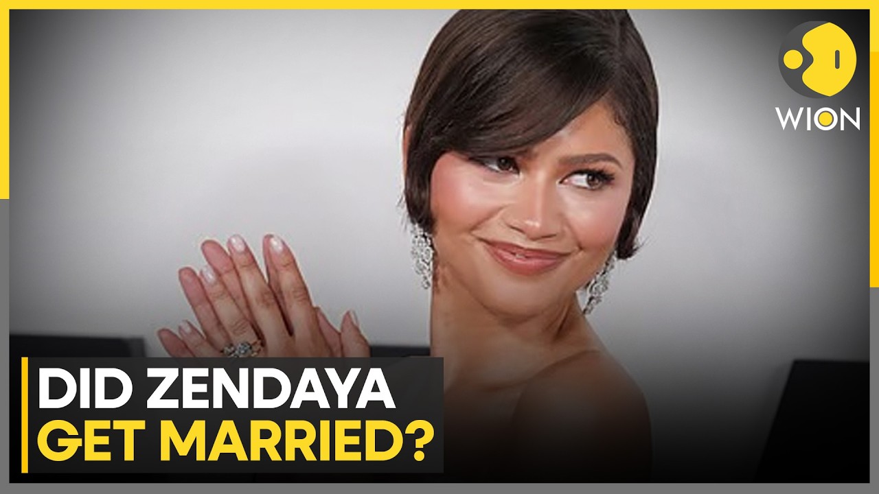 The Drama Premiere: Zendaya Sparks Secret Wedding Rumours After Fans Spot Ring