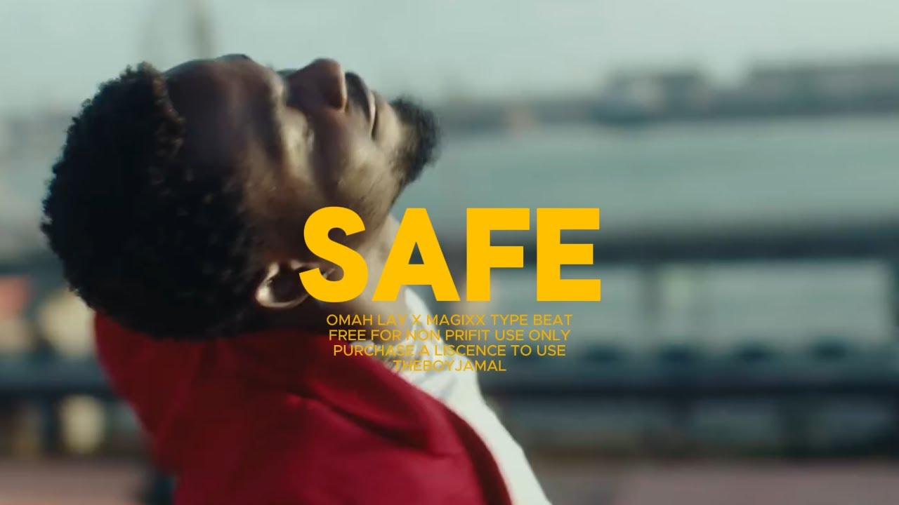 [FREE] OMAH LAY X OXLADE  EMOTIONAL Afro  DANCEHALL Type Beat 2024 “SAFE