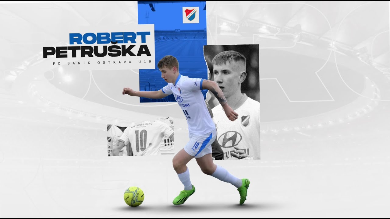Róbert Petruška ● CM/DM ● FC Banik Ostrava U19 ● Highlights