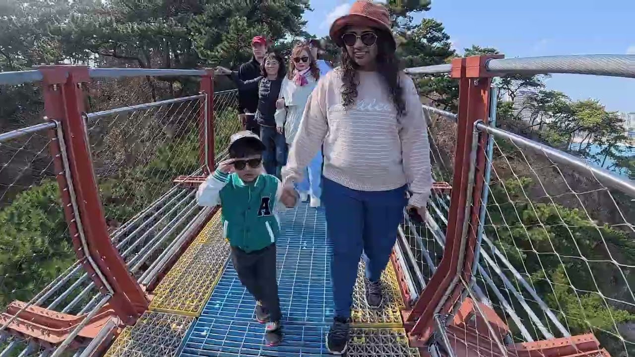 Weekend In Daewangham Park | ഞങ്ങളുടെ വീക്കെൻഡ് | #korea #mallukids #malayalam
