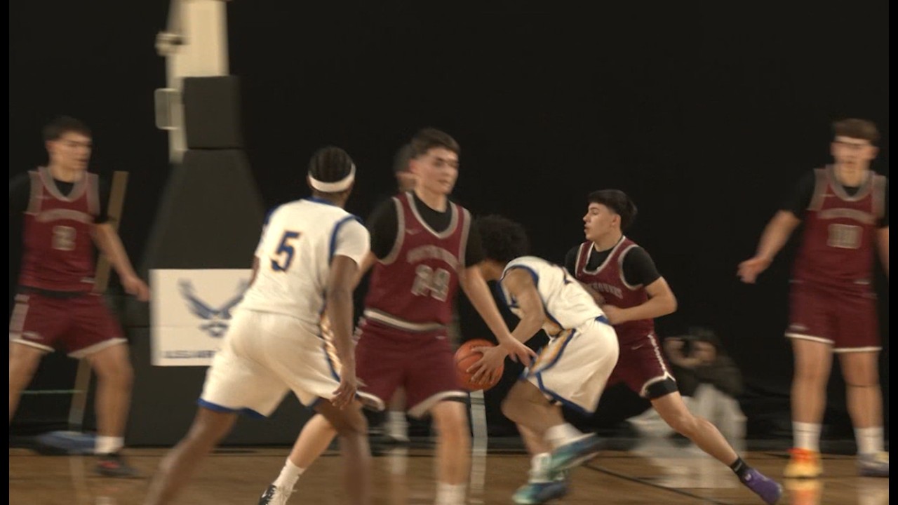 (7) Grandview vs (1) Bremerton: WIAA 2A Boys State Basketball Tournament Highlights 3/5/26