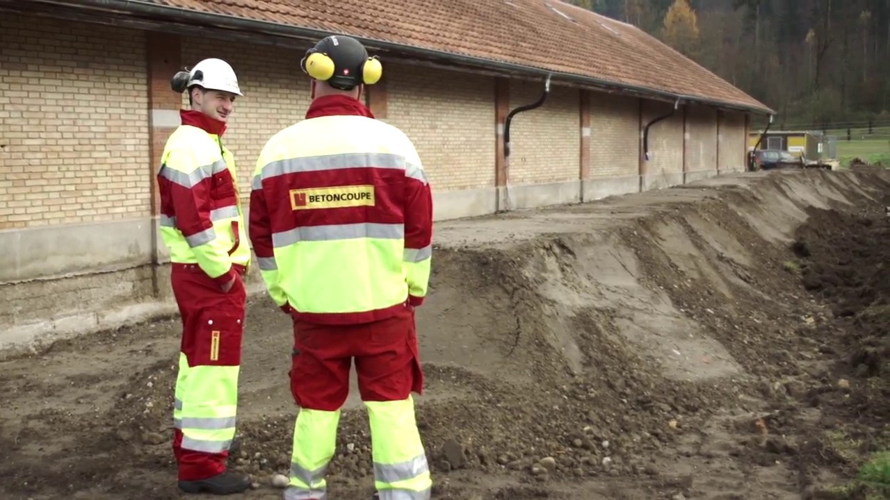 SC Bern​ Jobtausch: Bauwerktrenner
