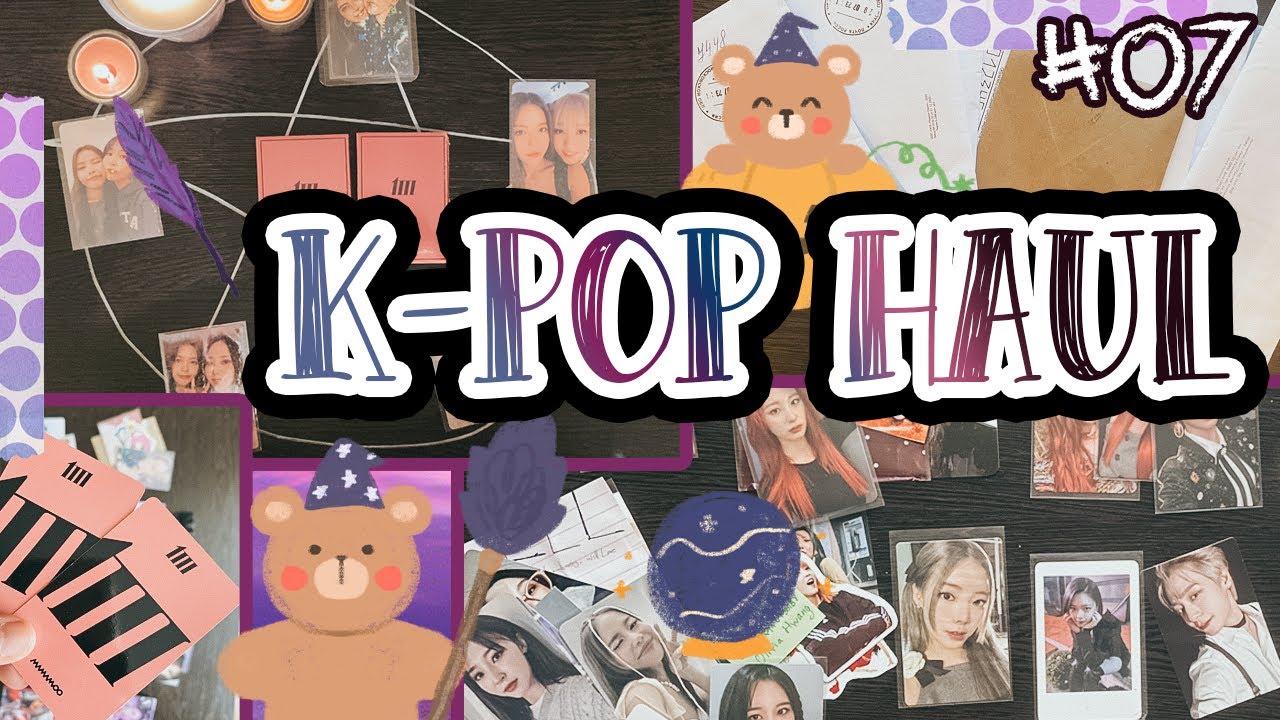 ~ K-pop распаковки #07 | Темная магия и история о проблемном продавце | Mamamoo, Oneus, Twice и др ~