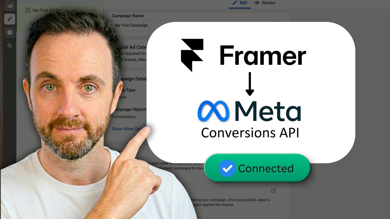 How to Set Up Facebook Conversions API (CAPI) on Framer — No Code, No GTM (2026)