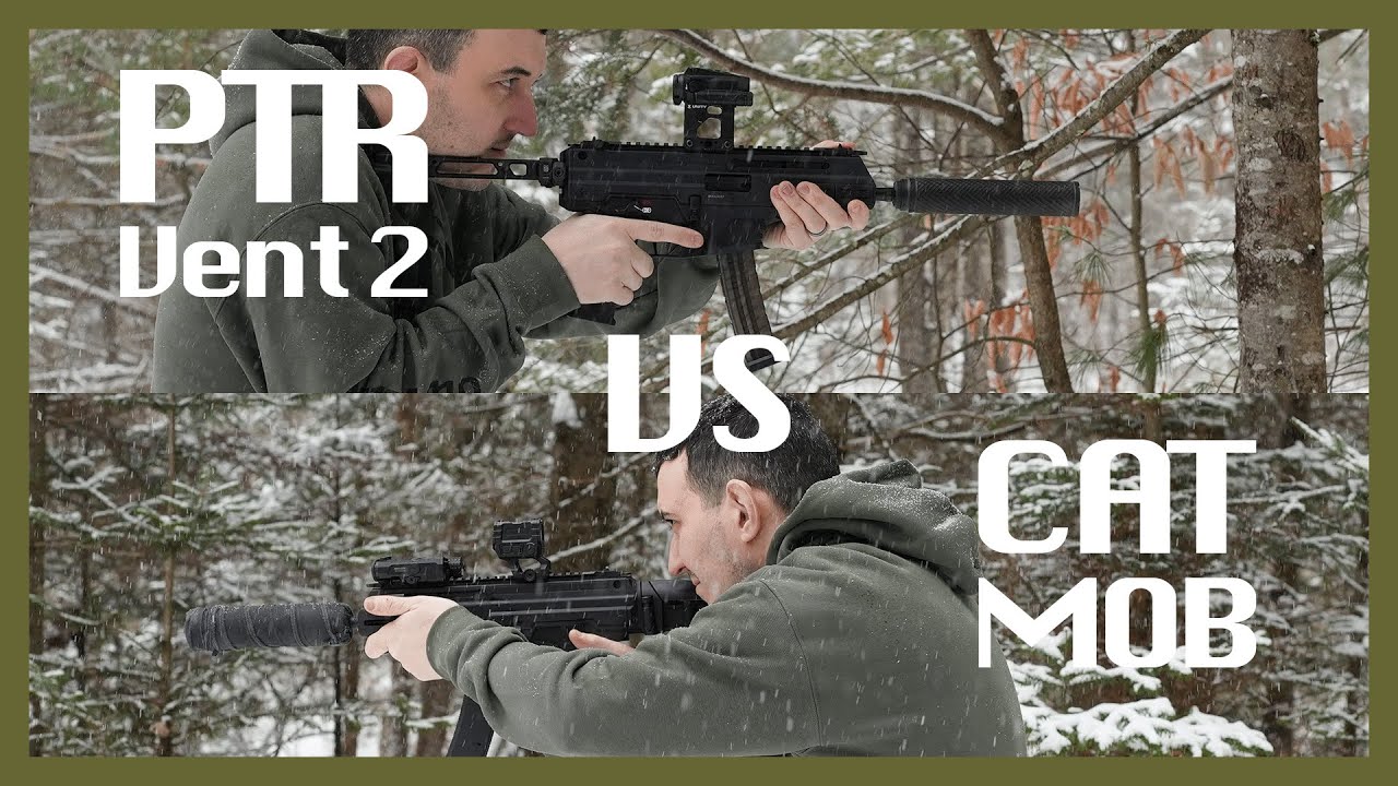 Сравнение CAT MOB и PTR Vent 2 с обновлением Kuna FRT