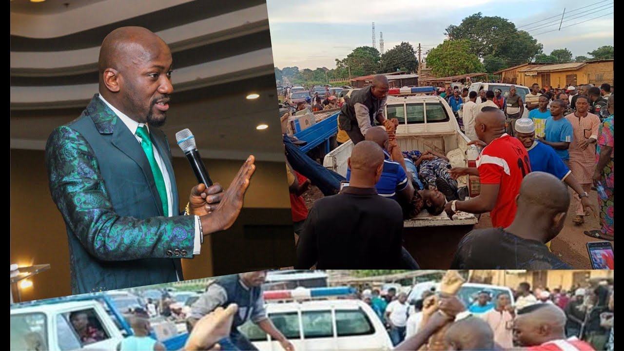 Apostle Suleman Shares The Story Of How He Survived Assassination😱😰