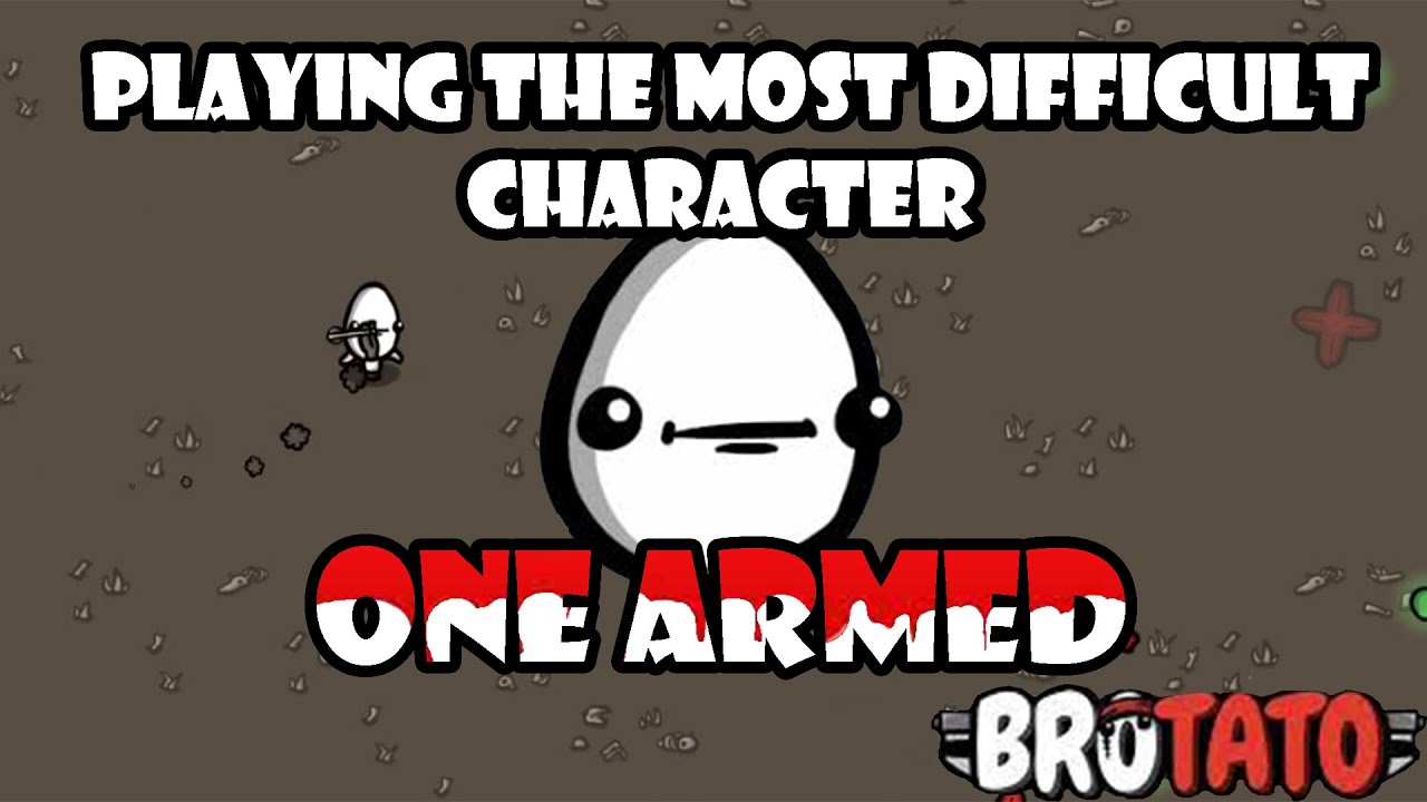 Playing the most difficult character | Brotato