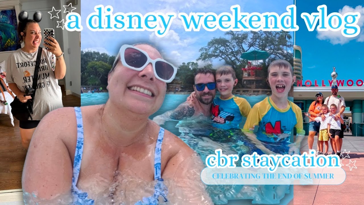 SURPRISE END OF SUMMER MINI STAYCATION AT DISNEY&rsquo;S CARIBBEAN BEACH RESORT! August 1-3 2025
