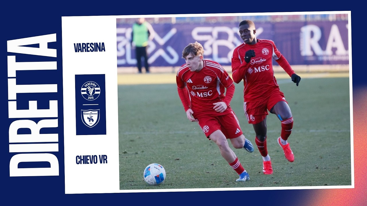 [SERIE D] | GIORNATA 31 | Varesina - Chievo| LIVE