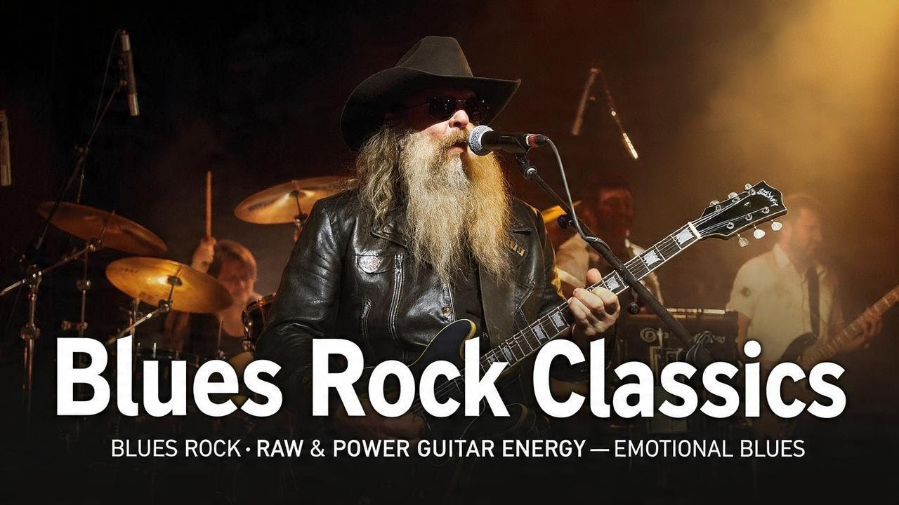 The Animals, Eric Clapton, ZZ Top, Hendrix Inspired Rock Blues & Soul Stories