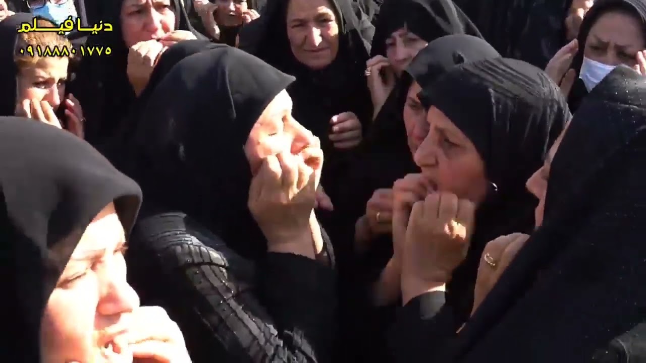 مداحی مراسم فاتحه خوانی و تشیع جنازه کردی کرمانشاه پرسه #میلادعزتی #پرسه#مداحی #کردی