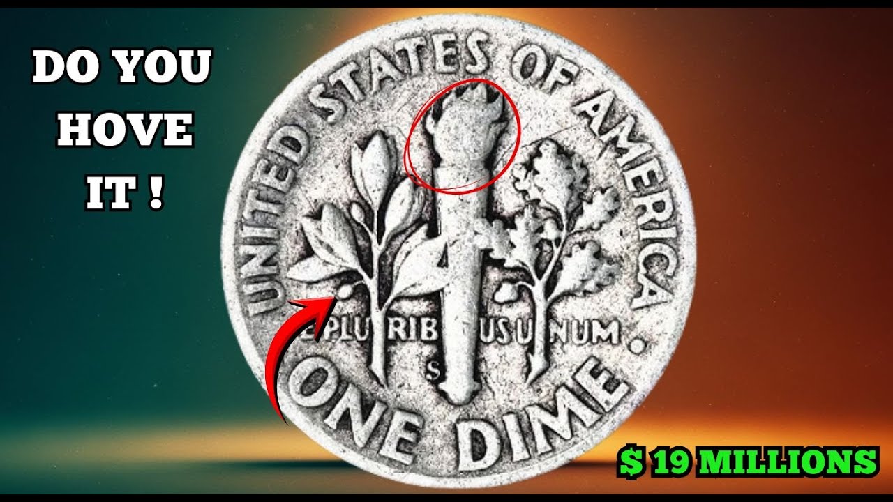  Rare One Dime Coins Worth Big Money Right Now