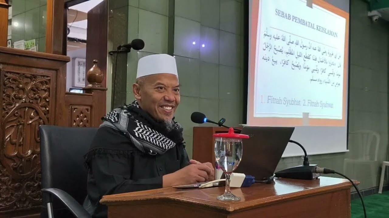 Pembatal keislaman ( Syirik ) | Ust. Dr. Imam Zamrozi, M.A.