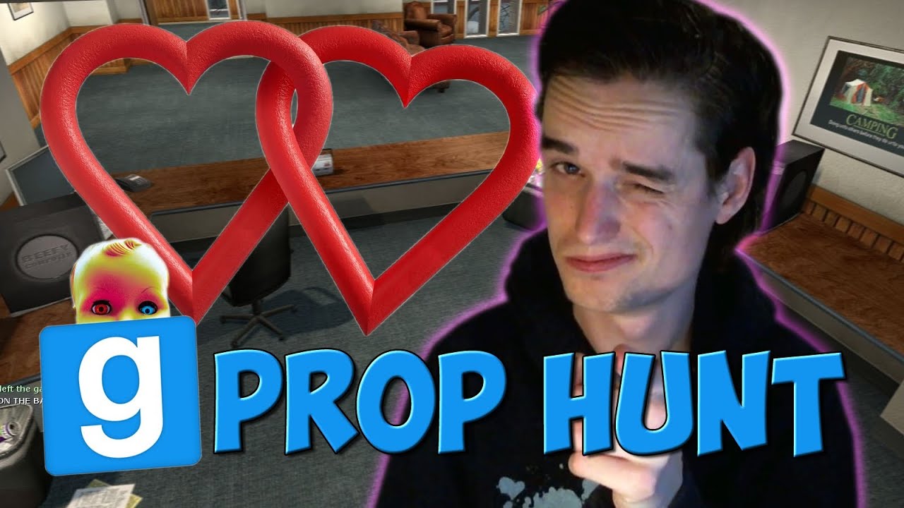 ONS INTIEM LIEFDES HUISJE! - Garry's Mod Prop Hunt