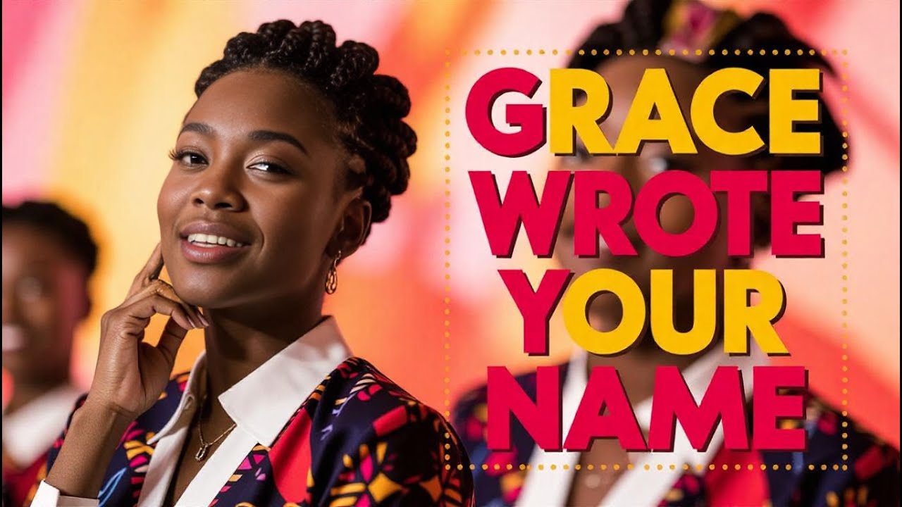 Grace Wrote Your Name | Vibe Afro (Official Audio)