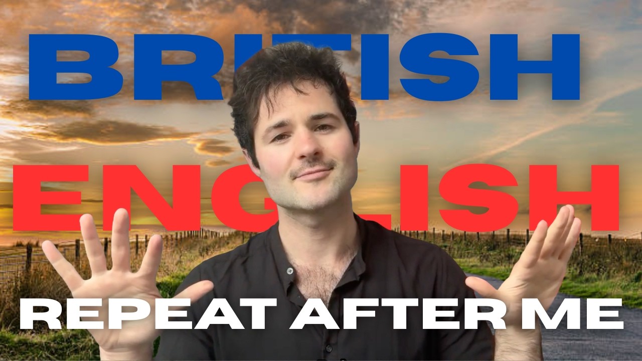 British English Shadowing Practice | Just Repeat After Me
