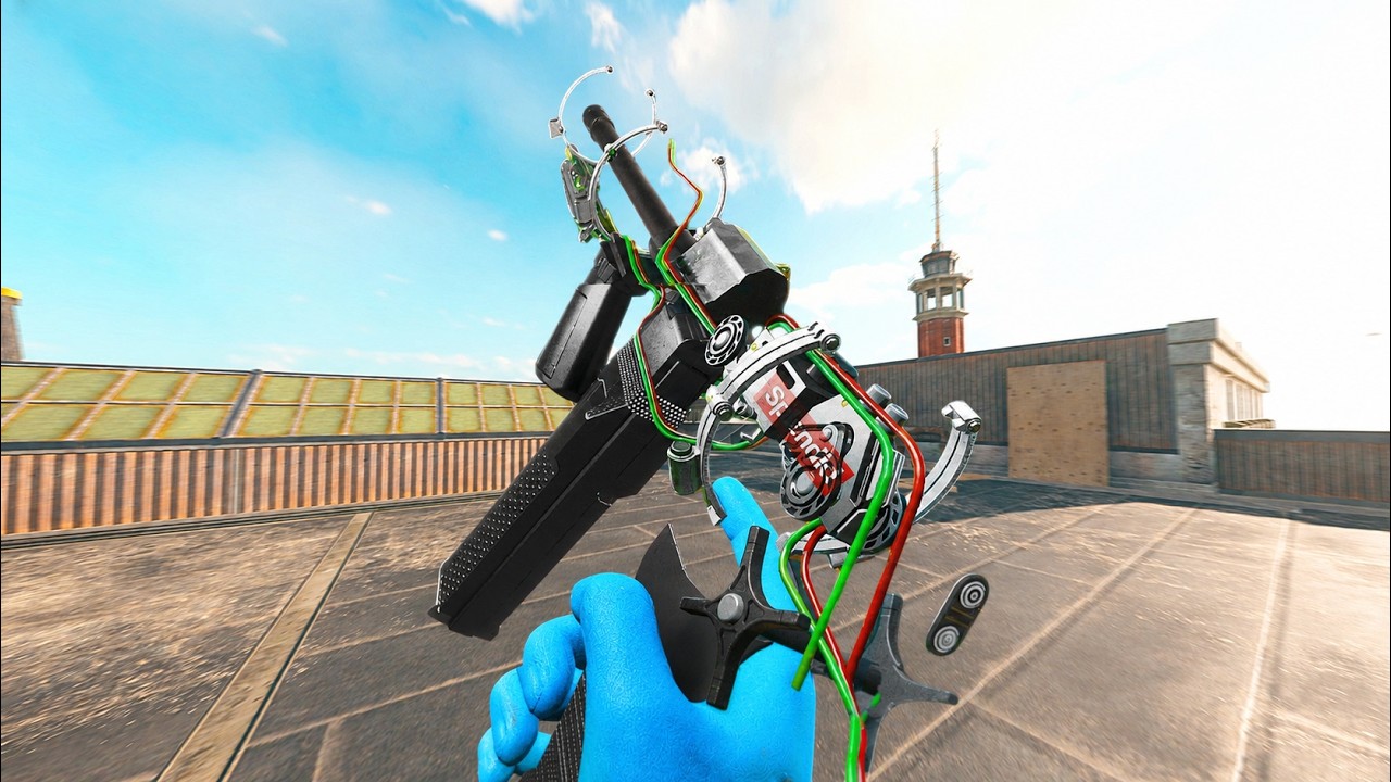 The INVISIBLE SMG Meta is UNREAL on Rebirth Island 👑