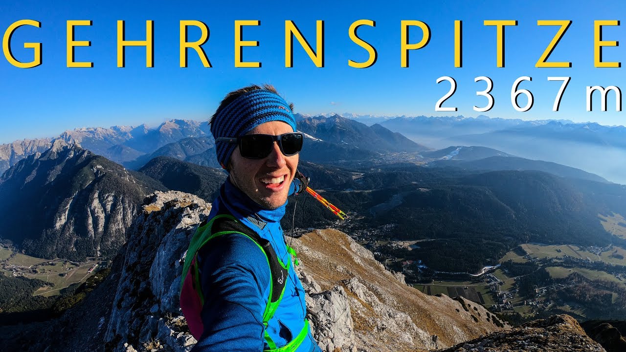 Gehrenspitze 2367m | Auf den alten Spuren der S&uuml;d-Ostrinne | Wetterstein