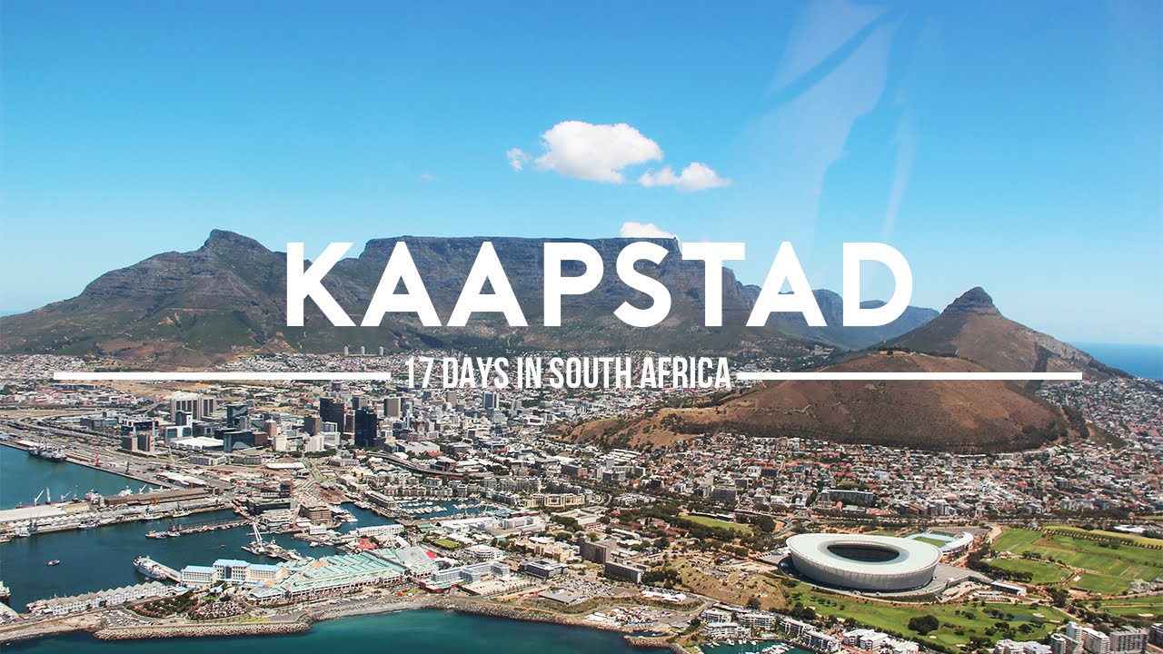 #7 WE GAAN NAAR KAAPSTAD| 17 dagen in Zuid-Afrika