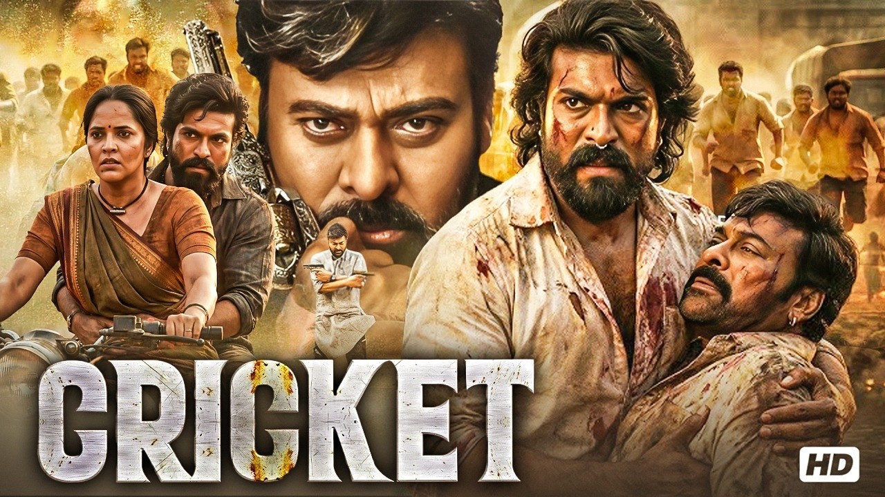 Cricket (Hindi Dubbed) | Chiranjeevi New South Action Movie | Ram Charan Action 2026 Movie