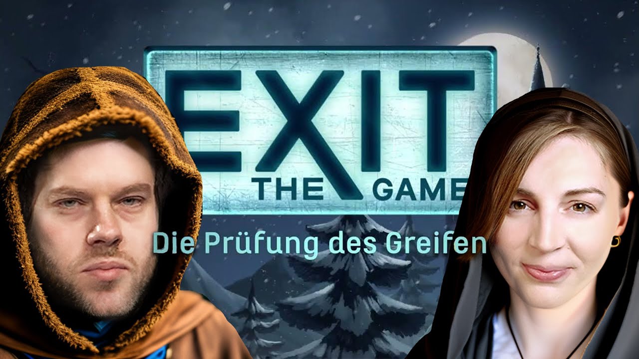 EXIT - Die Prüfung des Greifen mit den Detektiven Florentin 