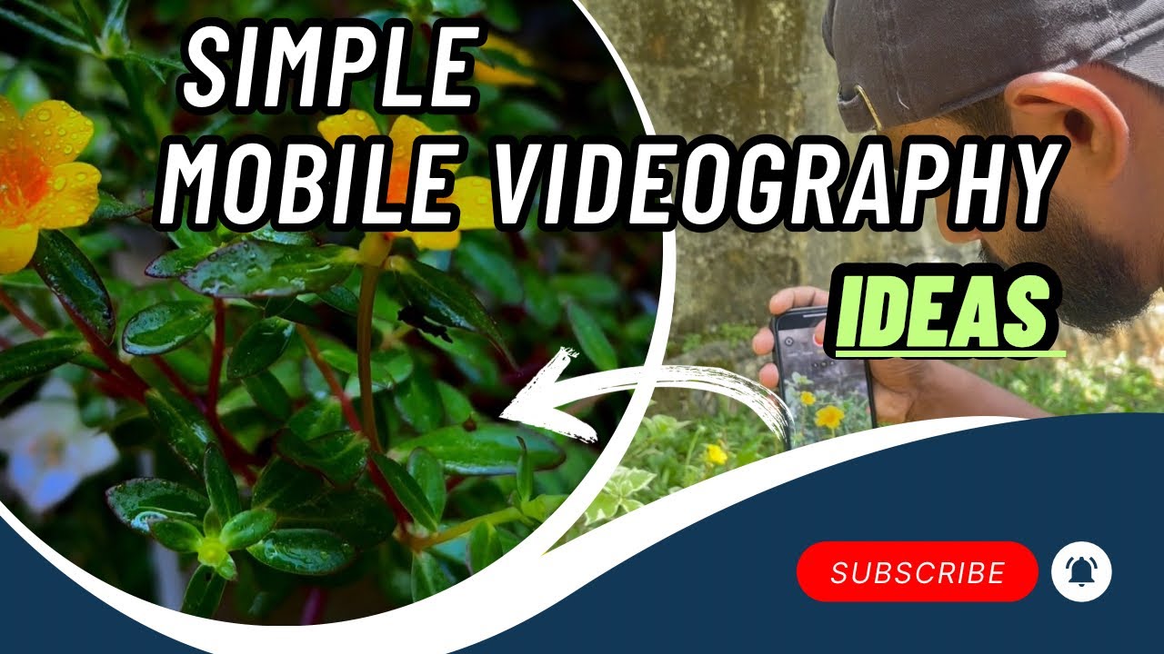 Simple Mobile Videography Tip Cinematic Iphone Shoot How to Shoot Creative Video With Mobile CapCut