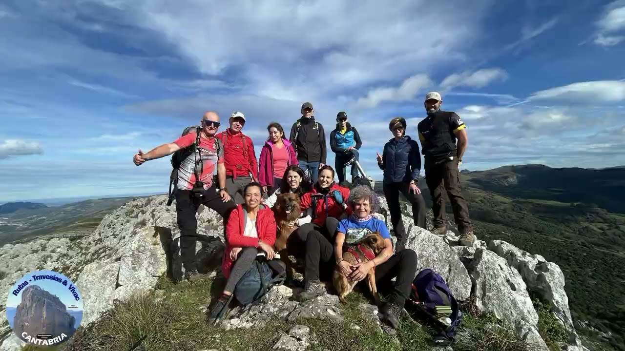 Ruta &ldquo;Rasines (Cueva del Valle) - Pic&oacute;n del Carlista / Pe&ntilde;a Ranero (722 m.)&rdquo;.