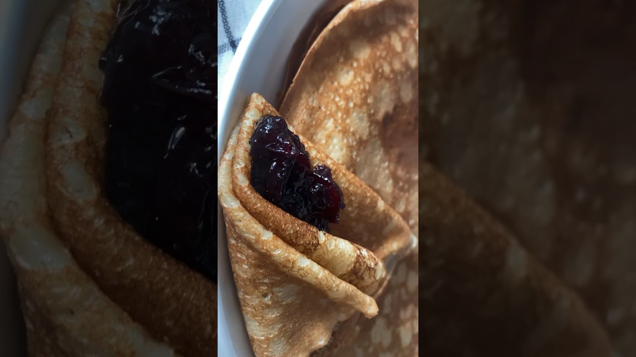 The easiest French crepes you&rsquo;ll ever make🕊️