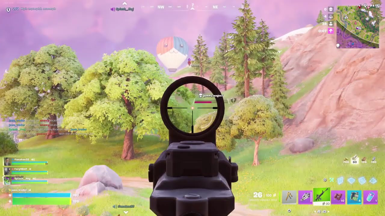 Victory Royale: Fortnite Battle Royale Squad (1/26/26)